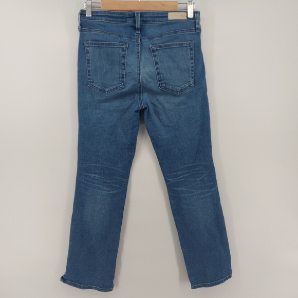AG Jodi Mid-Rise Side-Slit Jeans - Picture 7 of 13